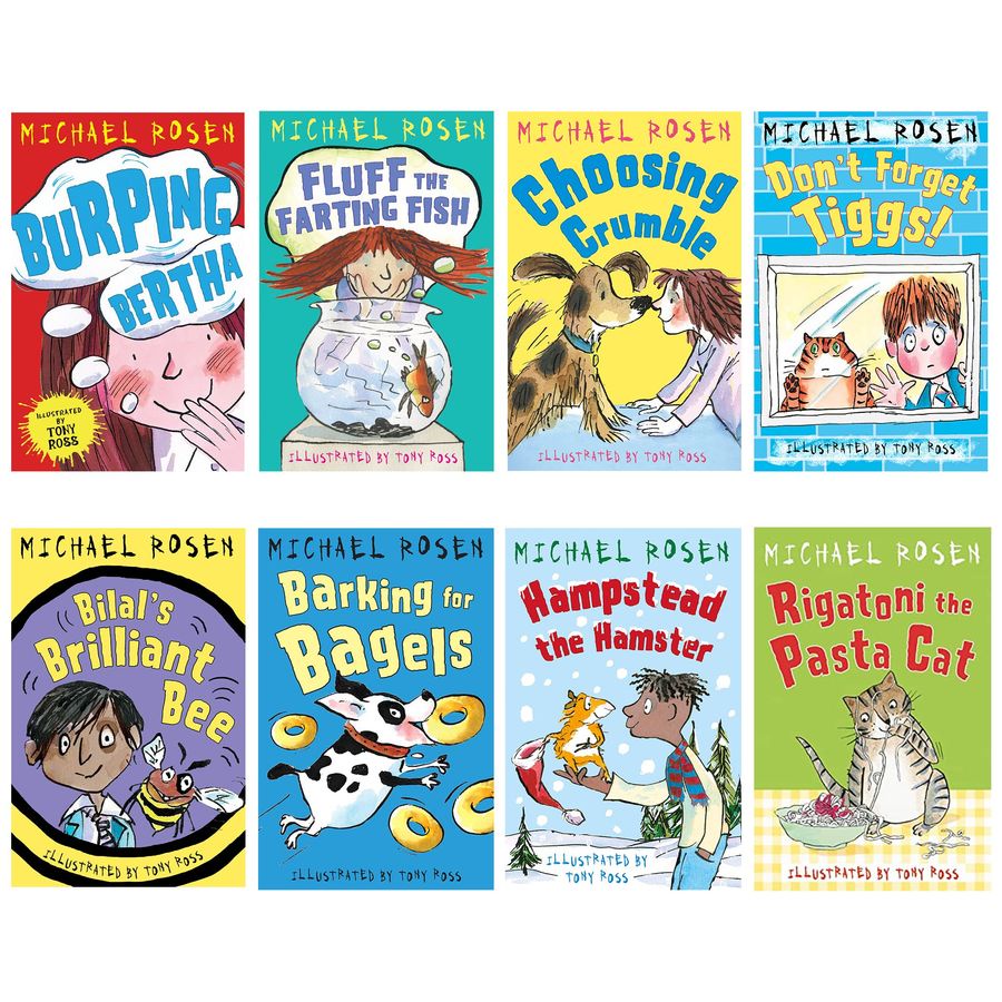 Michael Rosen 8 Books Collection (8 Volumes Co-Sale)/British Children's ...