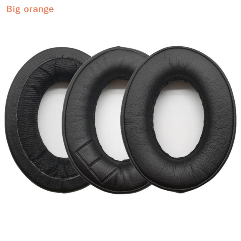 [Big orange] Replacement Protein Earpads Net Foam Ear Pads Cushions