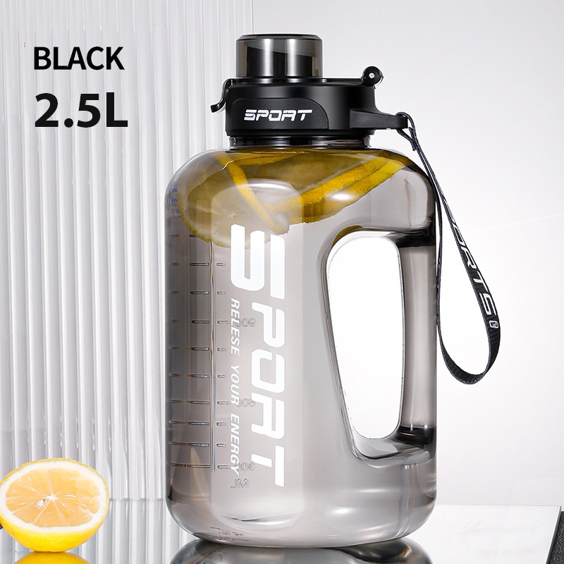 1.2L/1.7L/2.5L large-capacity Netflix straw pot belly cup sports water ...