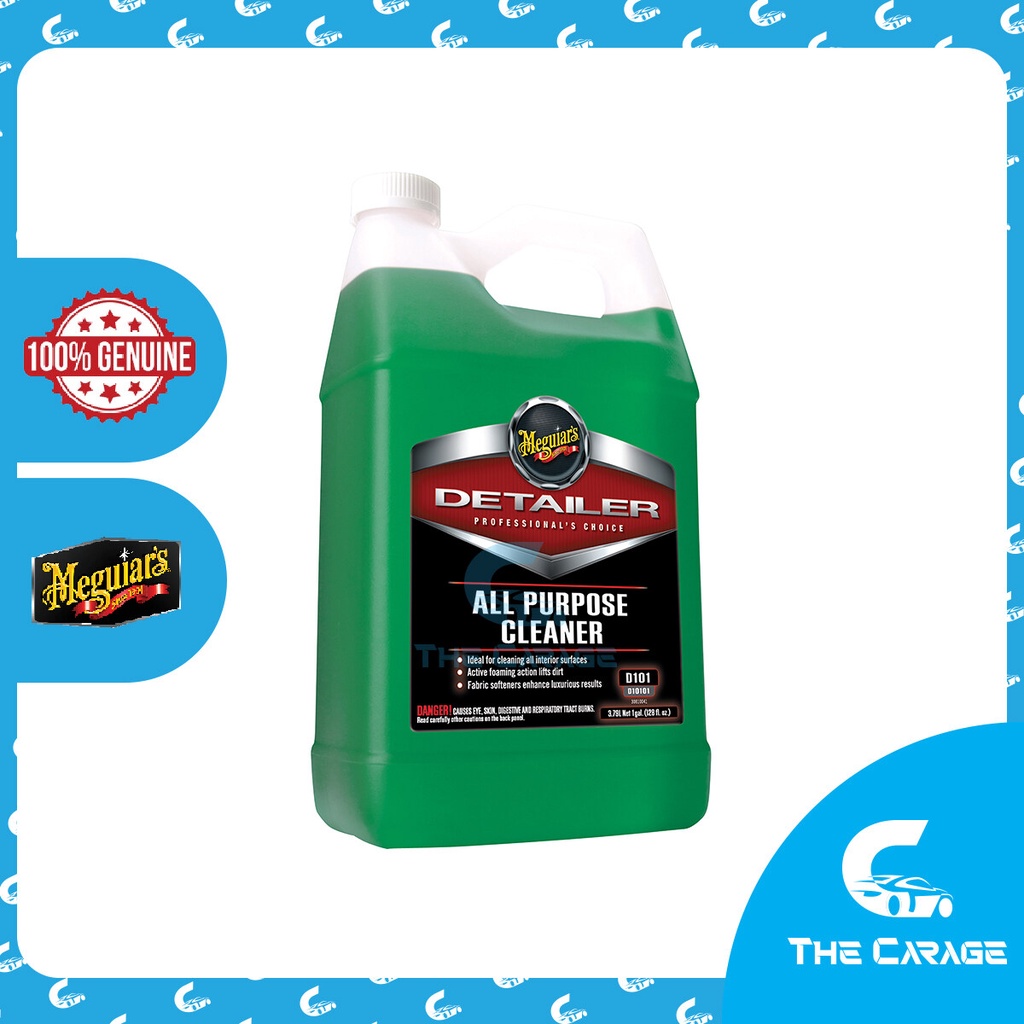 MEGUIAR'S All Purpose Cleaner D101 (1 Gallon) Shopee Malaysia