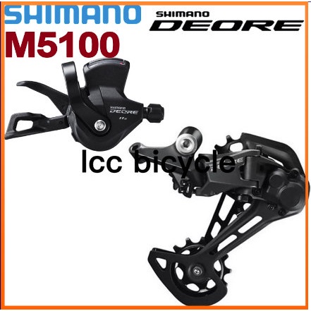 SHIMANO DEORE M5100 11 Speed Shiftr Lever Right RD-M5100 Rear ...