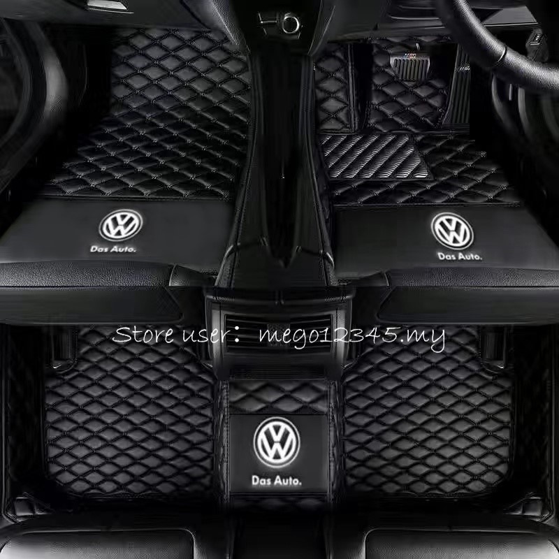 Volkswagen Tiguan Allspace,Passat,Polo Hatchback,Polo Sedan VW car mats