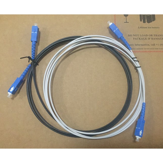 Pcs M M M Sc Sc Upc Fiber Patch Cord Pre Connectorized Drop