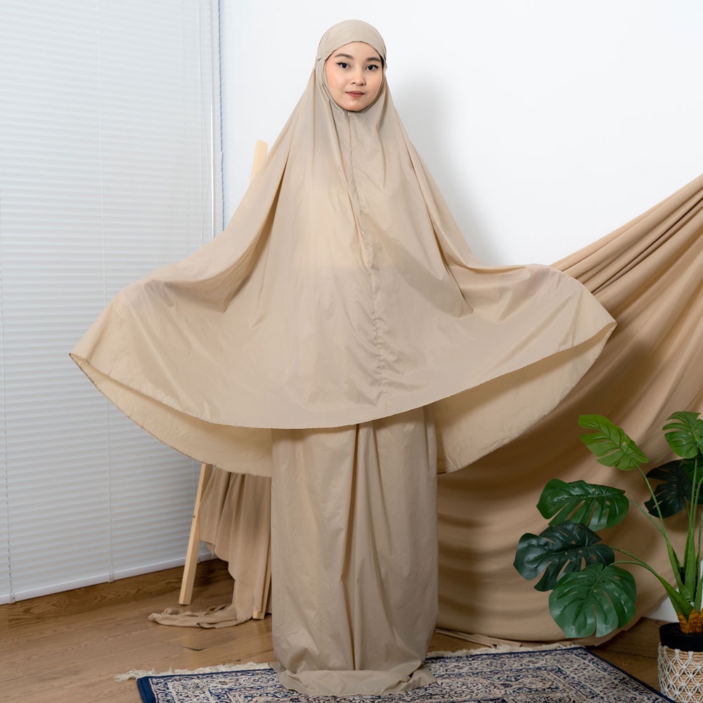Mini Parachute Premium Korea 3in1 Travel KHAKI Shopee Malaysia
