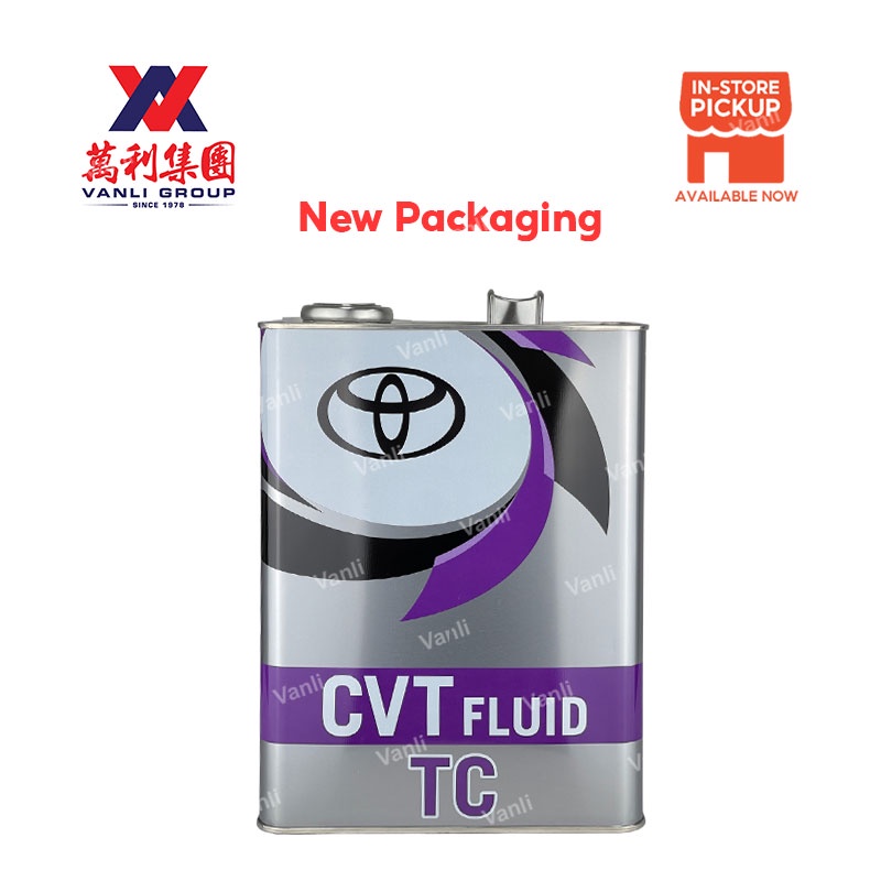 Toyota Continuously Variable Transmission CVT Fluid TC 4L - 08886-02105 ...