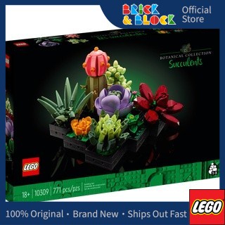 LEGO 10309 Succulents | LEGO Creator Expert | Shopee Malaysia