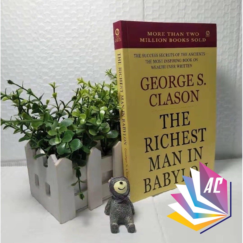 The Richest Man In Babylon English Books Reading Learning