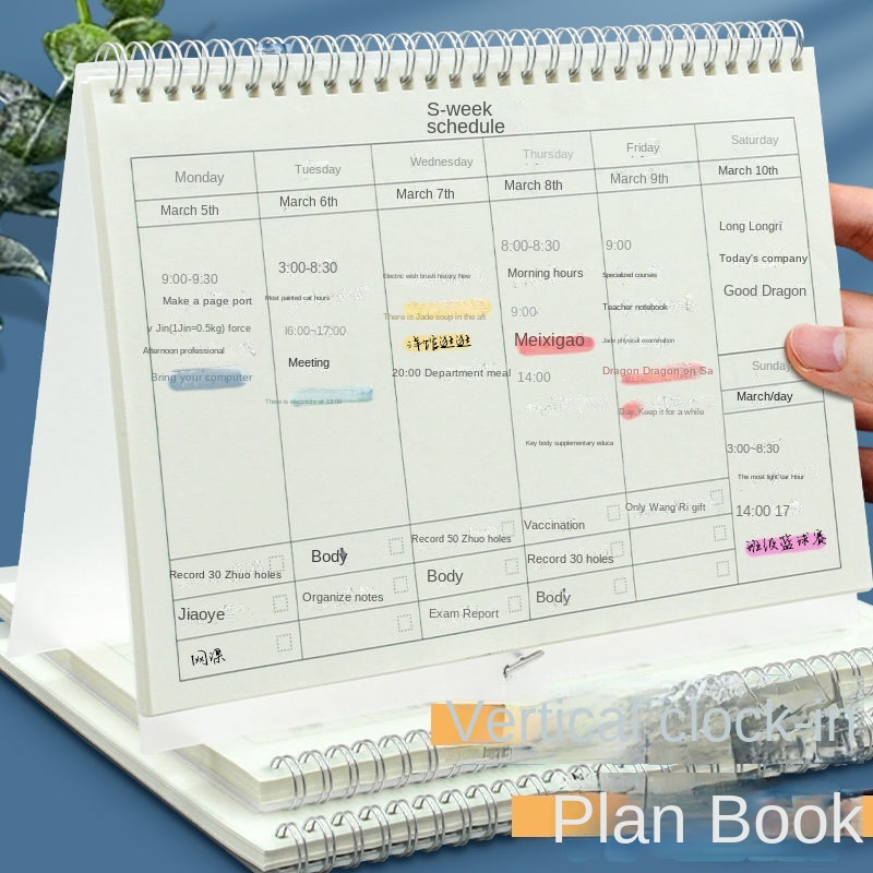 52-weeks-planner-learning-planner-self-discipline-sheet-time-management