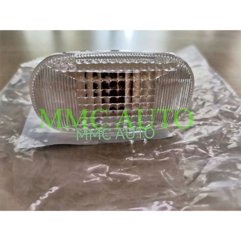 PERODUA KANCIL, RUSA, KELISA, KENARI, FENDER LAMP COMPLETE/ SIGNAL LAMP WHITE COLOUR Shopee