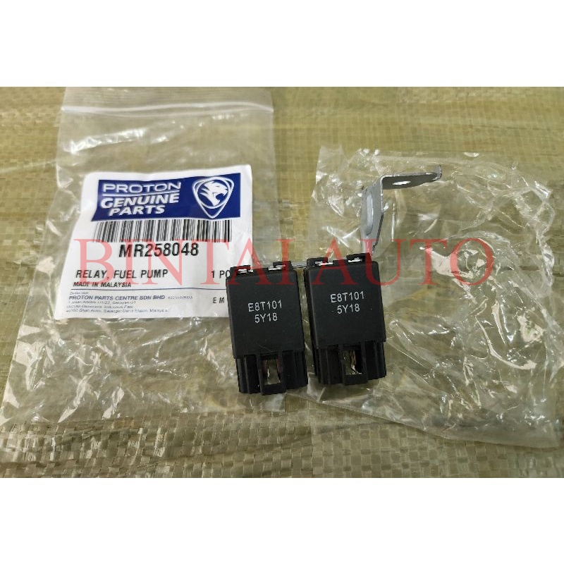 *ORIGINAL PROTON WIRA FUEL PUMP RELAY SET SATRIA ARENA WAJA AND WAJA CPS ( 1PAIR ) MR258048