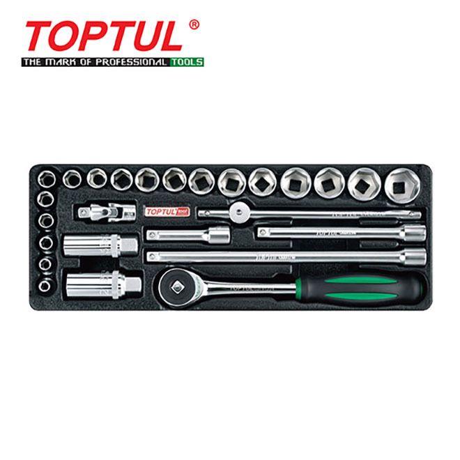 Piston Ring Groove Cleaning Tool - TOPTUL The Mark of Professional