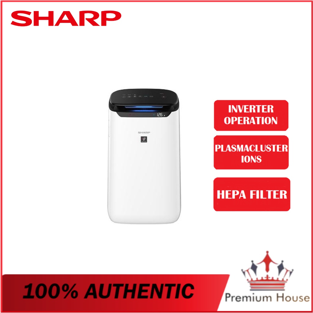 Sharp air deals purifier fpj60lw