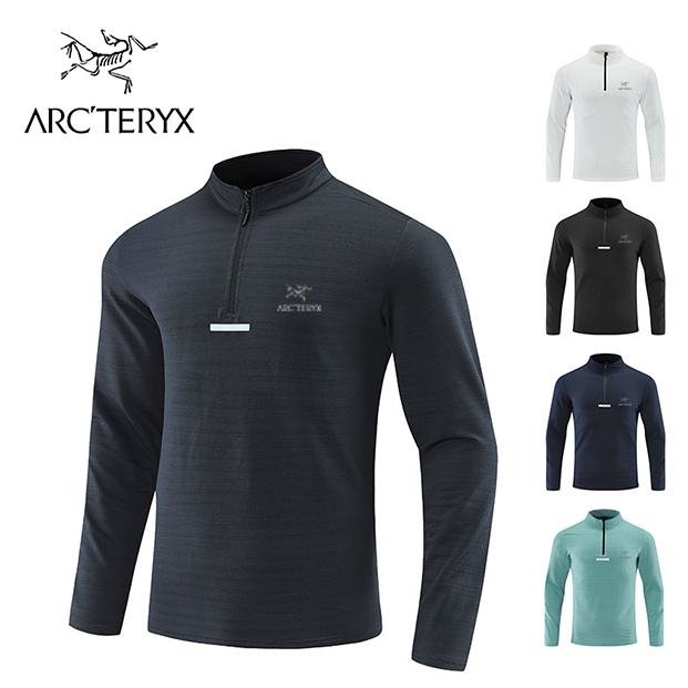 ARCTERYX Men's Outdoor Bottoming Shirt Fall Outdoor Long-sleeved T ...