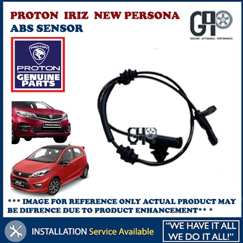 Proton Iriz New Persona ABS Sensor Rear Left Side PW922638