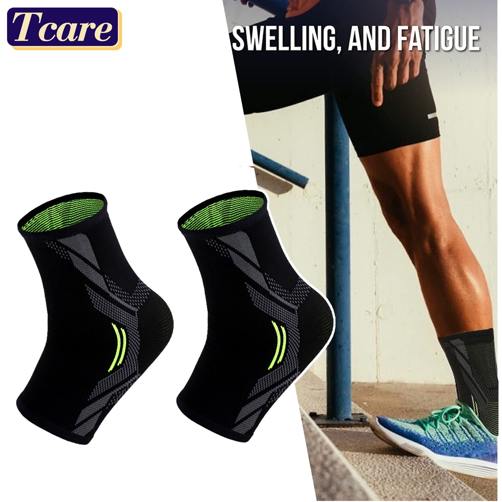 Ankle Brace Support Compression Sleeve Socks for Sprained Ankle