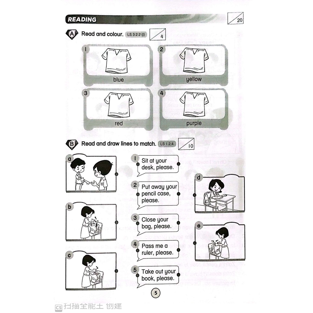 [FUNBOOK] Assessment Cefr English Year 1 - Year 6 2024 Activity book ...