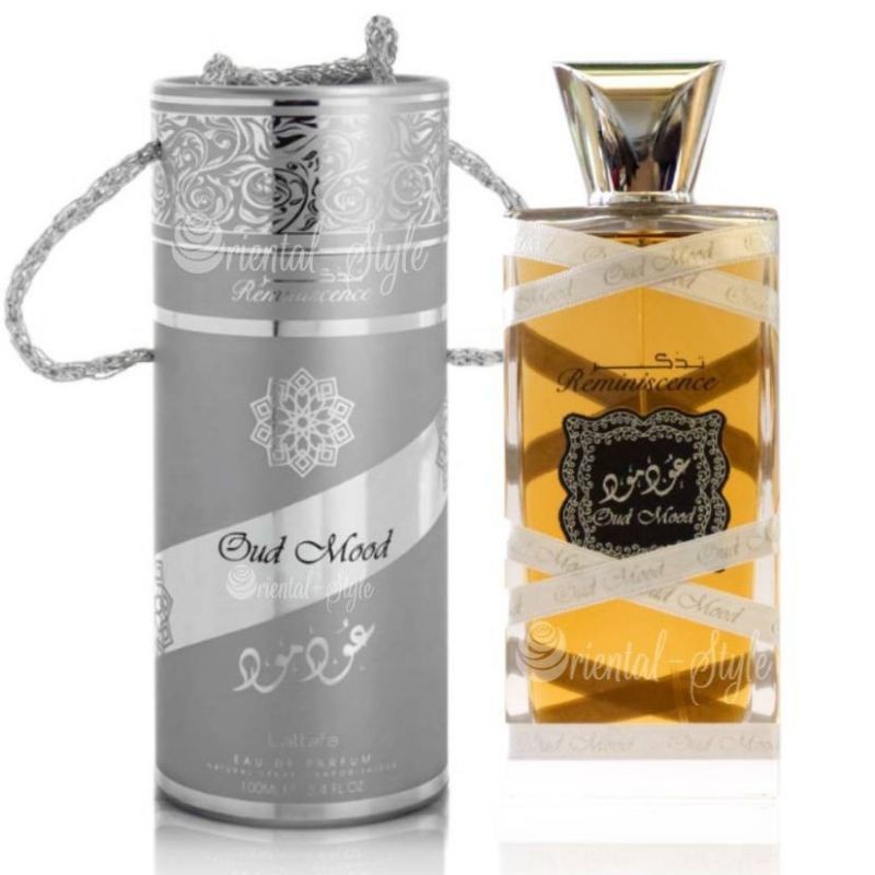 PERFUME VIRAL MURAH LAKU KERAS Oud Mood 100ml Arabic Perfume Halal Eau
