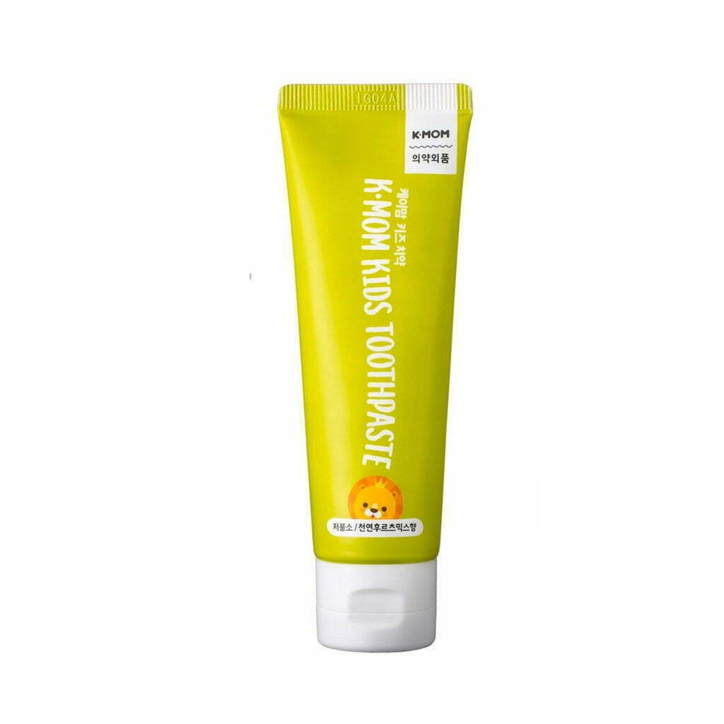 [Hayllo] K-MOM Toothpaste - Fruit Mix (Low Fluoride) | Shopee Malaysia