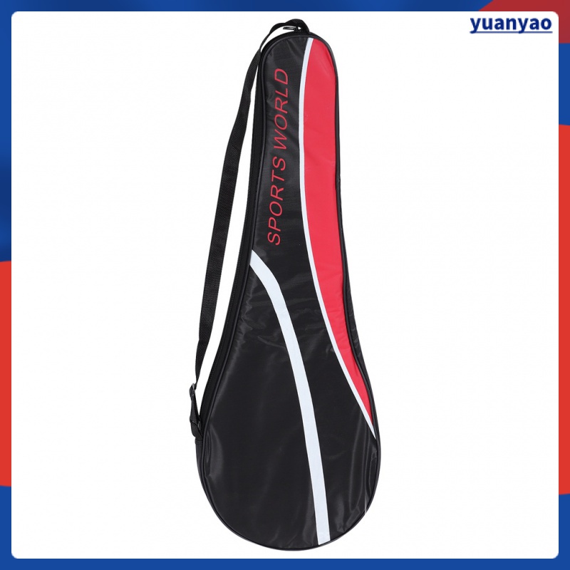 Badminton Racket Bag Unisex Badminton Racket Cover Single Shoulder