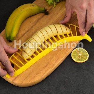 Fruit Cutter Yellow Banana Slicer Green Cut Sausage Multi Slicer Salad Ham