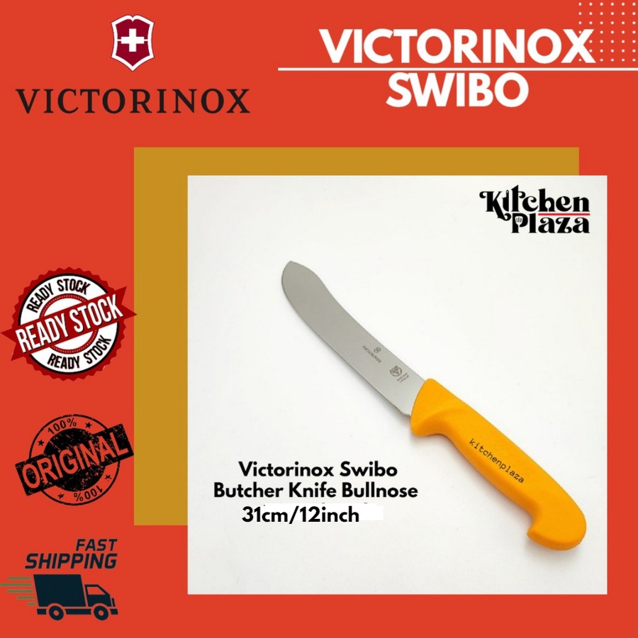 Victorinox Swibo Bullnose Butchers Knife 21cm