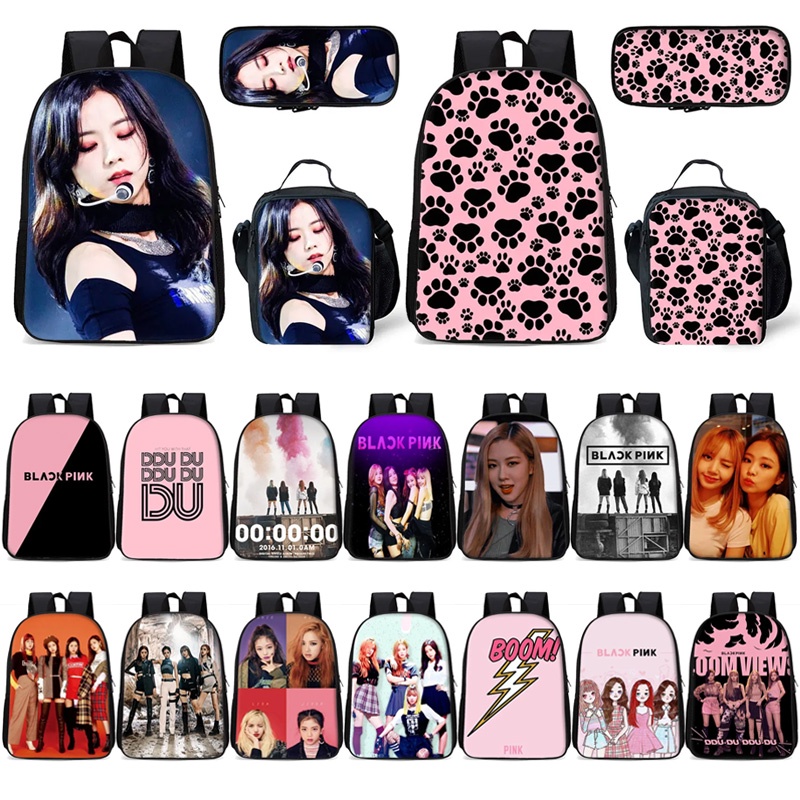 Blackpink backpack outlet shopee