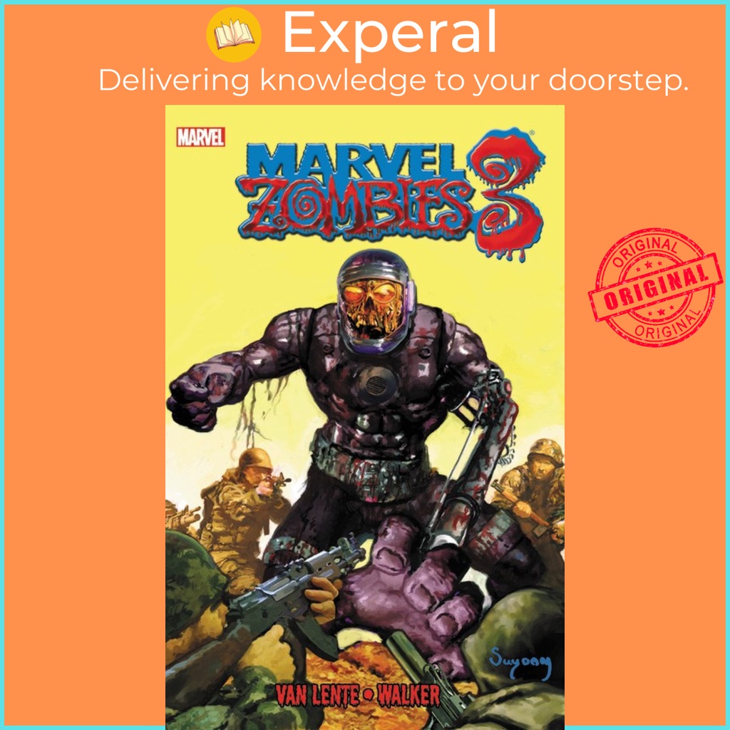 [English - 100% Original] - Marvel Zombies 3 by Fred Van Lente (US ...