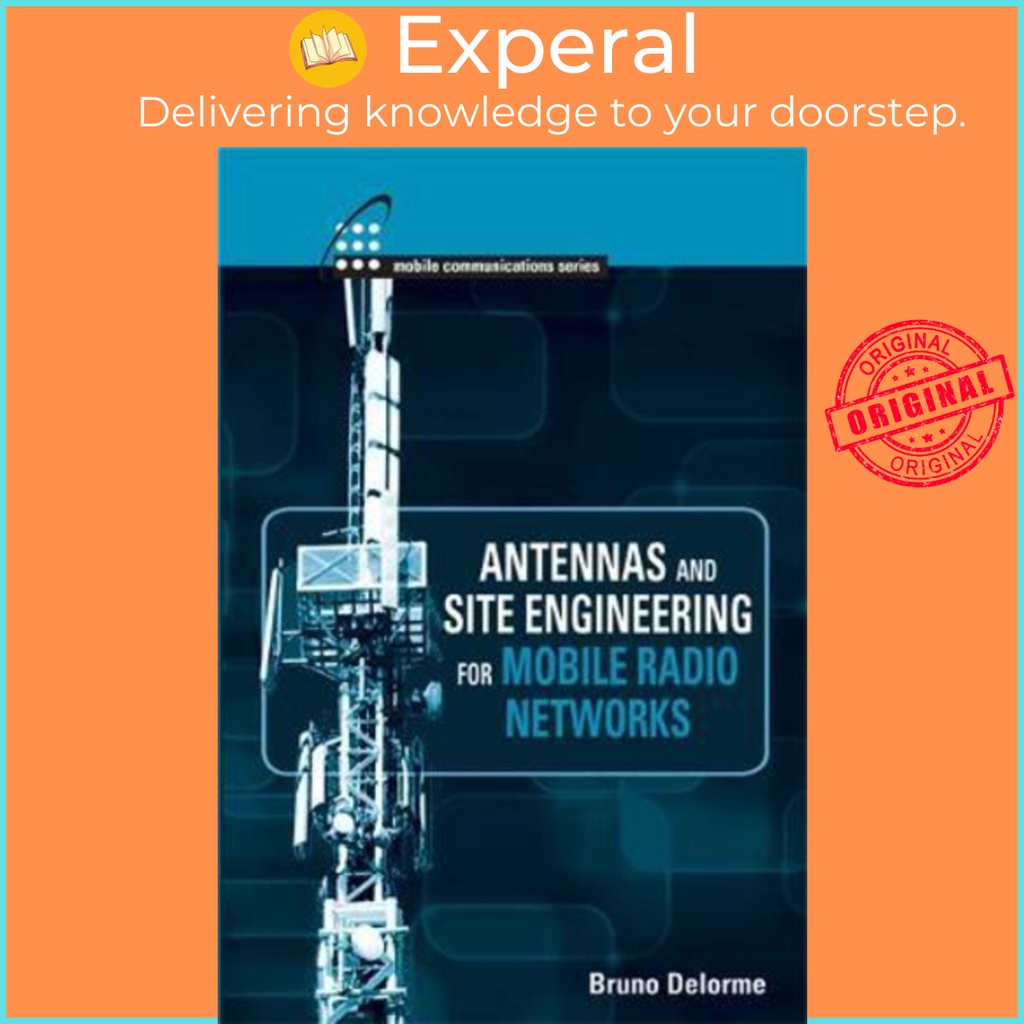 [English 100 Original] Antennas and Site Engineering for Mobile