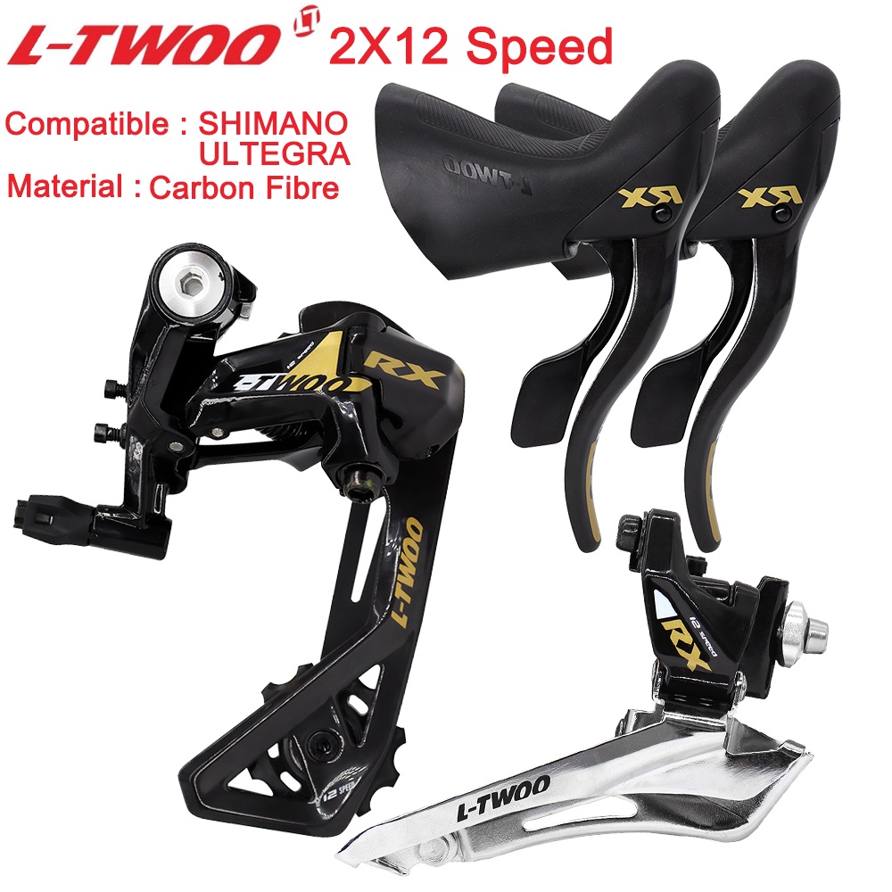 Ltwoo RX 2X12 High Speed Road Bike Carbon Fiber Kit 12 s 24v Road Bike