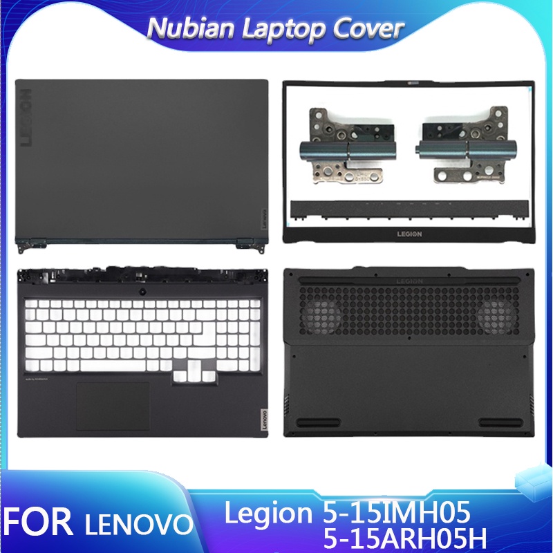 For Lenovo LEGION 5 15IMH05H 15IMH05 15ARH05H 15ARH05 Laptop Rear Lid Back Top Cover Front Bezel Pa I.1013786996