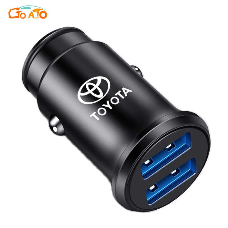 GTIOATO Car Charger Fast Charging Dual USB 1224V Phone Charger For