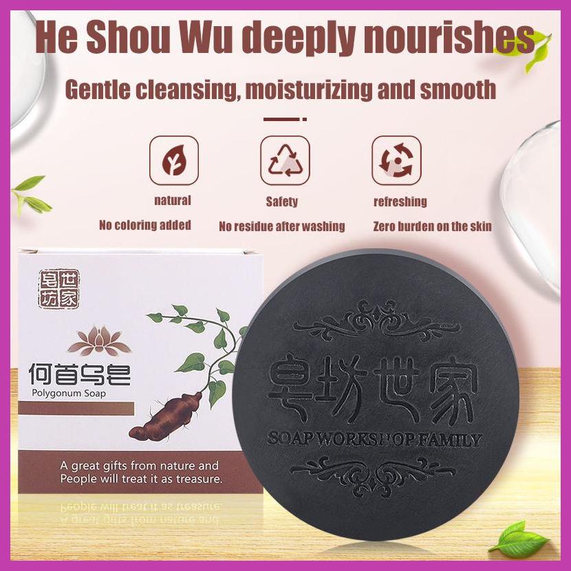 Polygonum Shampoo Bar Solid Polygonum Multiflorum Shampoo Bar