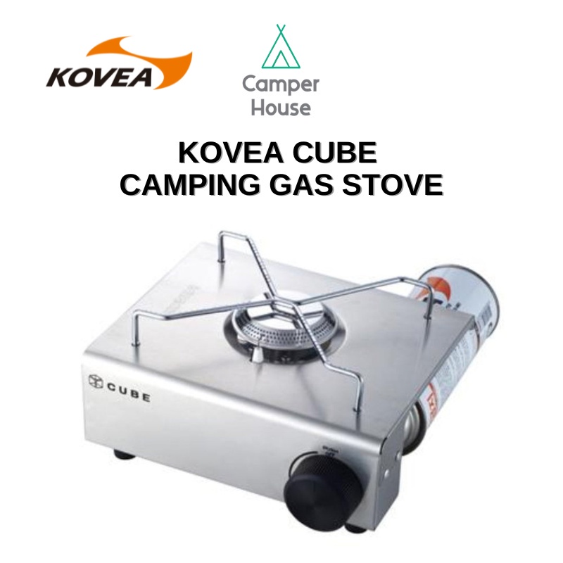 [Ready Stock] KOVEA CUBE Camping Cassette Butane Gas Stove Portable ...
