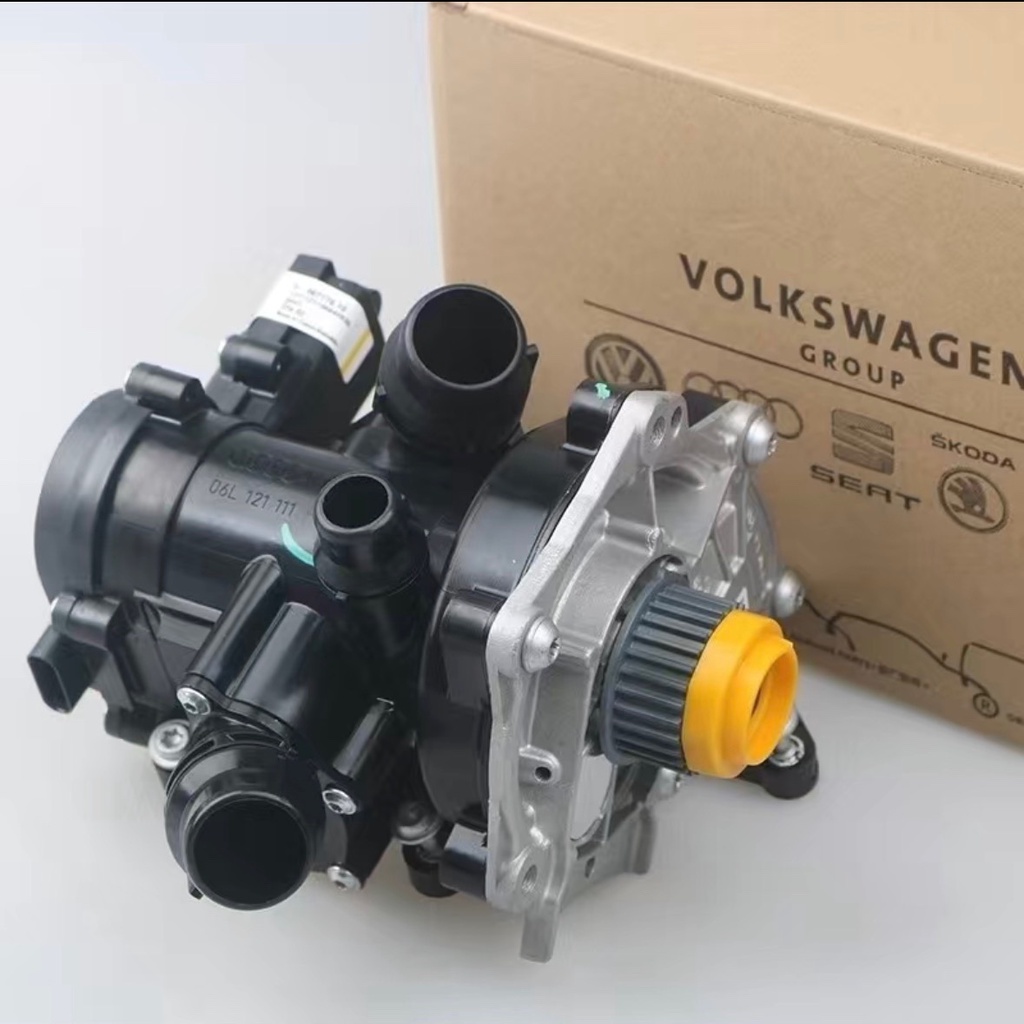 (100% Original) Water Pump With Thermostat Assembly Volkswagen Golf Mk7 ...