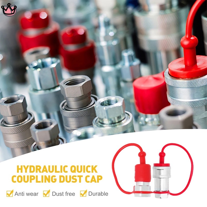 1/2 Tractor Hydraulic Coupler Male Pioneer Hydraulic Quick Disconnect