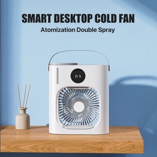 Lydsto Smart Desk Spray Water Fan Air Humidifier USB Misting Fan Air ...