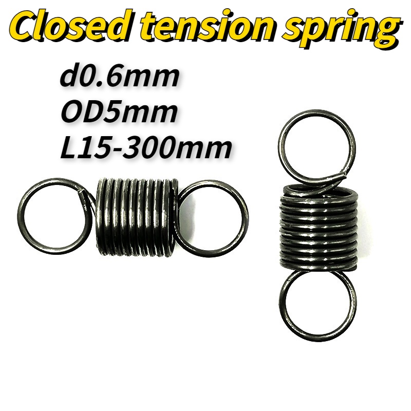 5PCS Compressed Springs, Wire Diameter 0.7mm, Outer Lebanon
