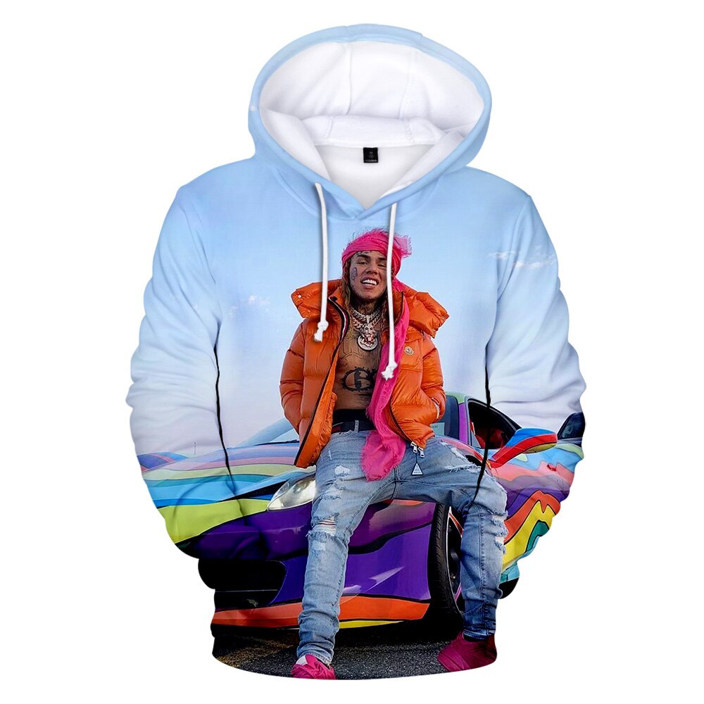 Free 6ix9ine outlet hoodie