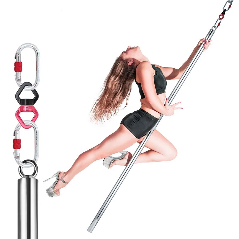 2m Aerial Pole Dance Flying Pole Acrobatics Performance Pole Suspension ...