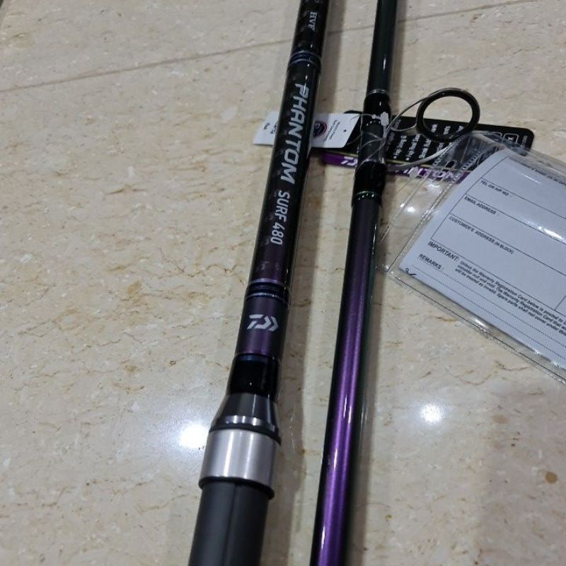DAIWA PHANTOM SURF EX & PHANTOM SURF ROD | Shopee Malaysia