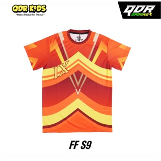 KID Free Fire Cotton Tshirt ready stock Malaysia baju free Fire