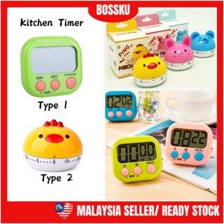 1pc Small Mechanical Alarm Clock Timer For Kitchen Reminder, Cute Creative  Countdown Timer