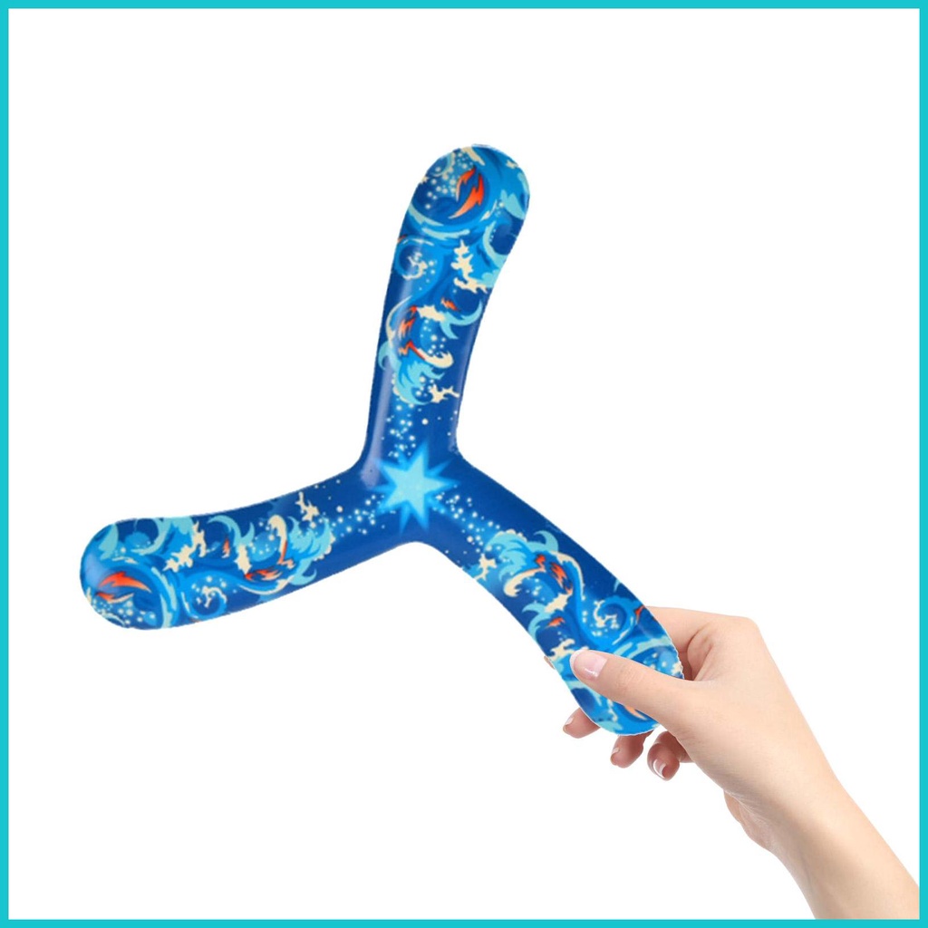 Boomerangs for Kids Light Flying Toys Safe and Soft PU Boomerangs Fun