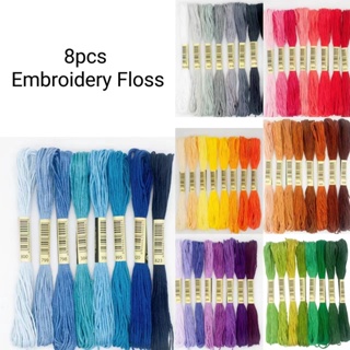 Wholesale 150 Colors Cross Stitch Embroidery Thread Hilo Handmade Polyester  Embroidery Thread for DIY - China Cross Stitch Embroidery Thread and  Embroidery Thread price