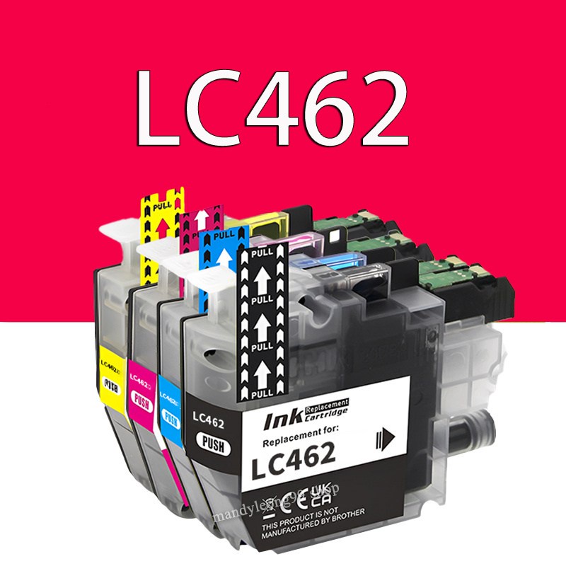 Amazon.com: LC462 LC462XL Refill Ink Cartridge with Chip