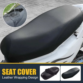 Breathable Electric Scooter Seat Cushion Anti-Slip PE Waterproof Seat Cover  Universal Motorcycle Protecting Cushion Seat Cover