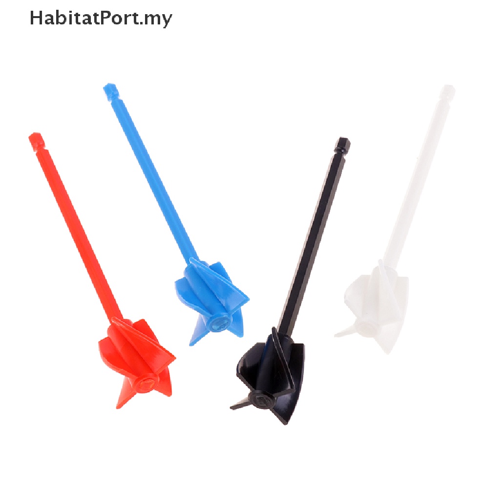 HabitatPort Epoxy Mixer Paddle Resin Stirring Paddle Reusable Paint
