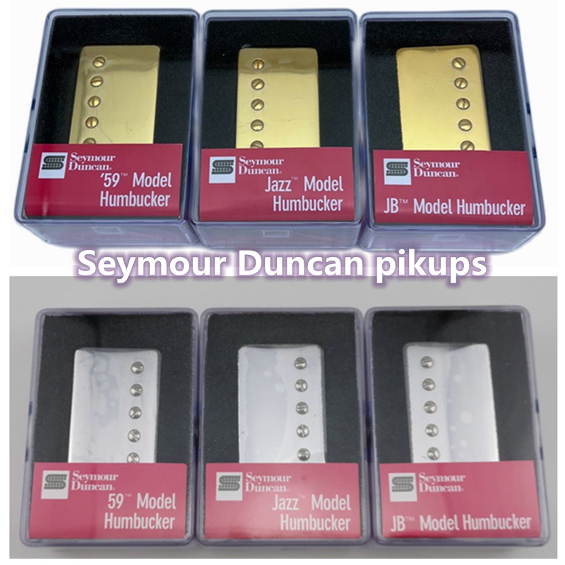 Seymour Duncan Set 59 Model Édition Limitée 50ème Anniversaire Custom Shop Zebra - Gitaar pickup - nl