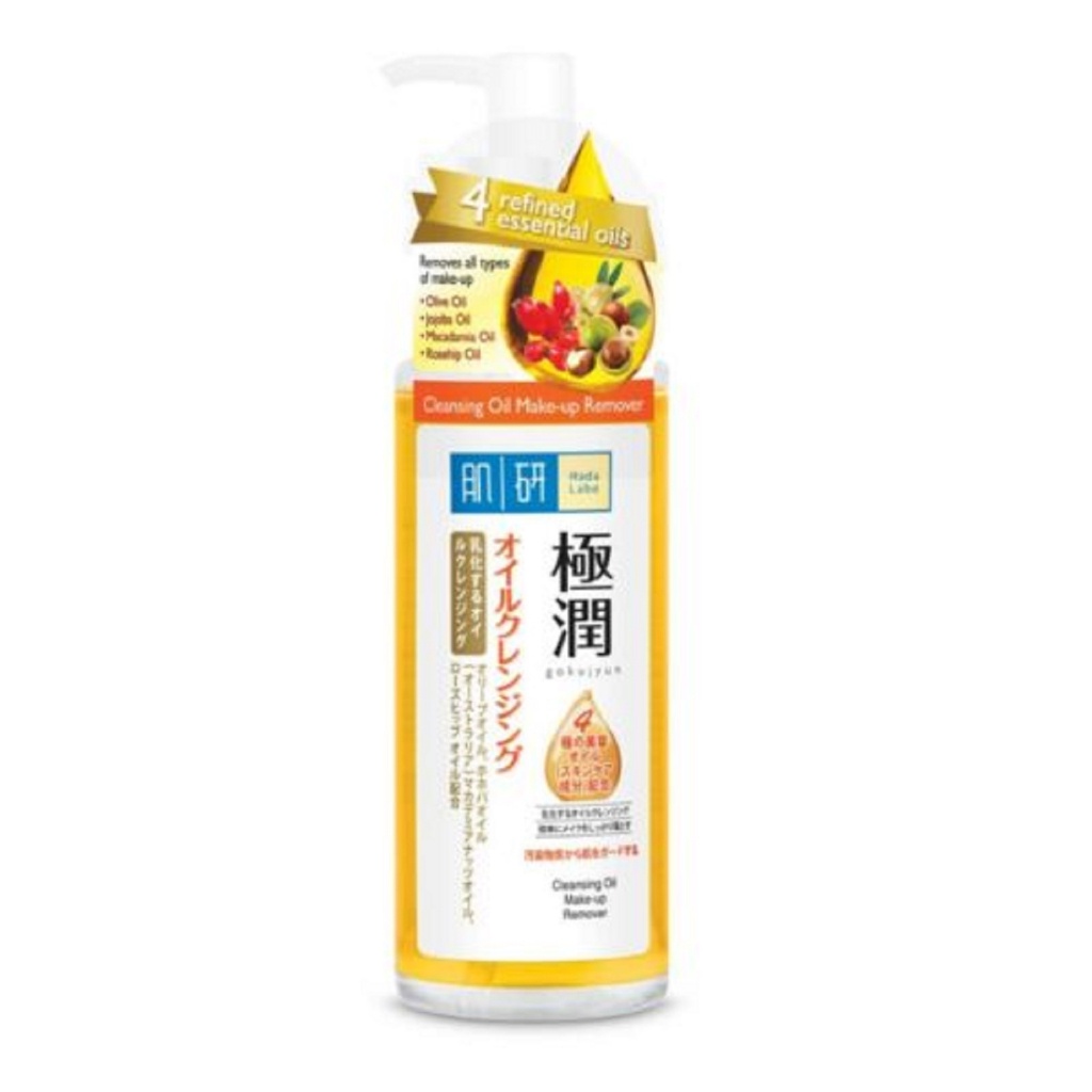 Hada Labo Hydrating Cleansing Oil Makeup Remover (200ml) Shopee Malaysia