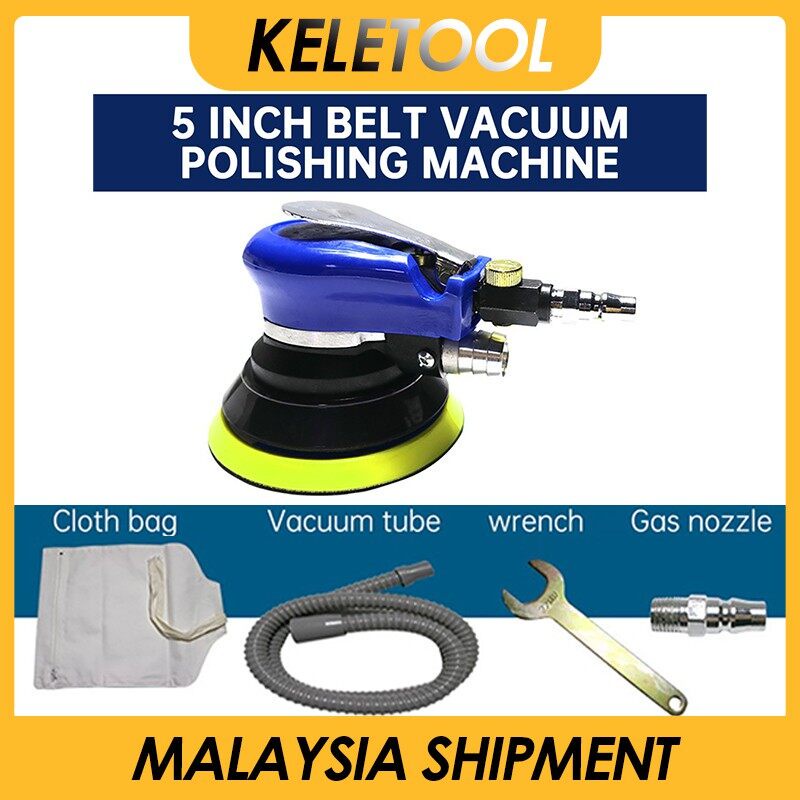 Pneumatic Air Sander Polisher Tool Polishing Random Orbital Palm
